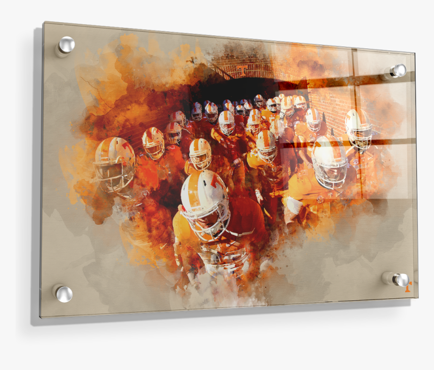 Taking The Field Watercolor - Watercolor Painting, HD Png Download