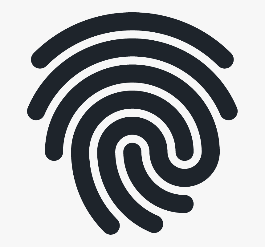 Fingerprint - Illustration, HD Png Download