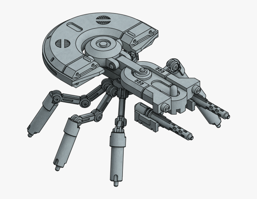 Sci Fi Spider Tank, HD Png Download