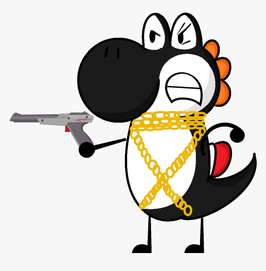 Black Yoshi And The Birds Episode - Object Treachery, HD Png Download