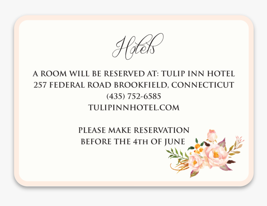 Enclosure Card Rustic Nature Suite - Floral Design, HD Png Download