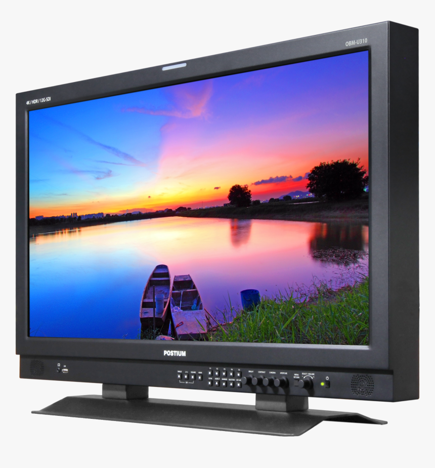 Led-backlit Lcd Display, HD Png Download