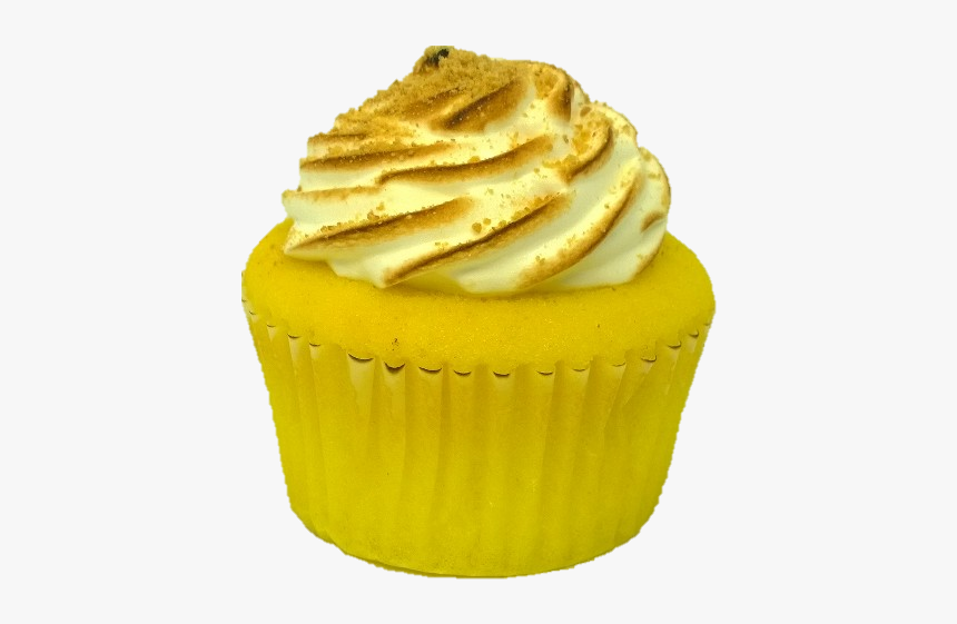 Lemon Meringue Pie Cupcakes - Cupcake, HD Png Download
