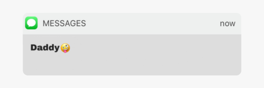 Text Message Notification Png, Transparent Png , Transparent Png Image ...
