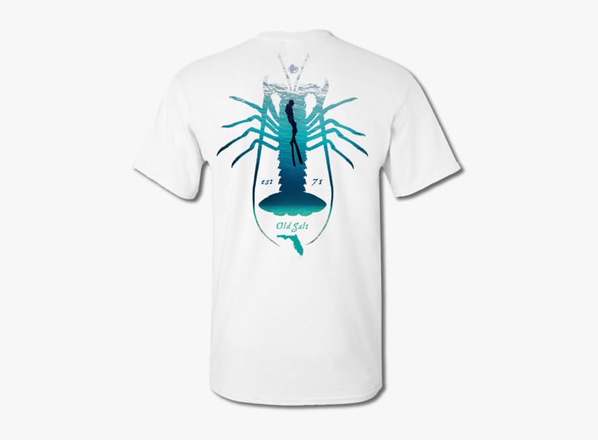 Performance Fishing T-shirt - American Lobster, HD Png Download