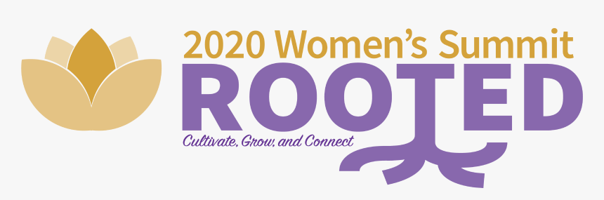 Women’s Summit - Rooted - Graphic Design, HD Png Download