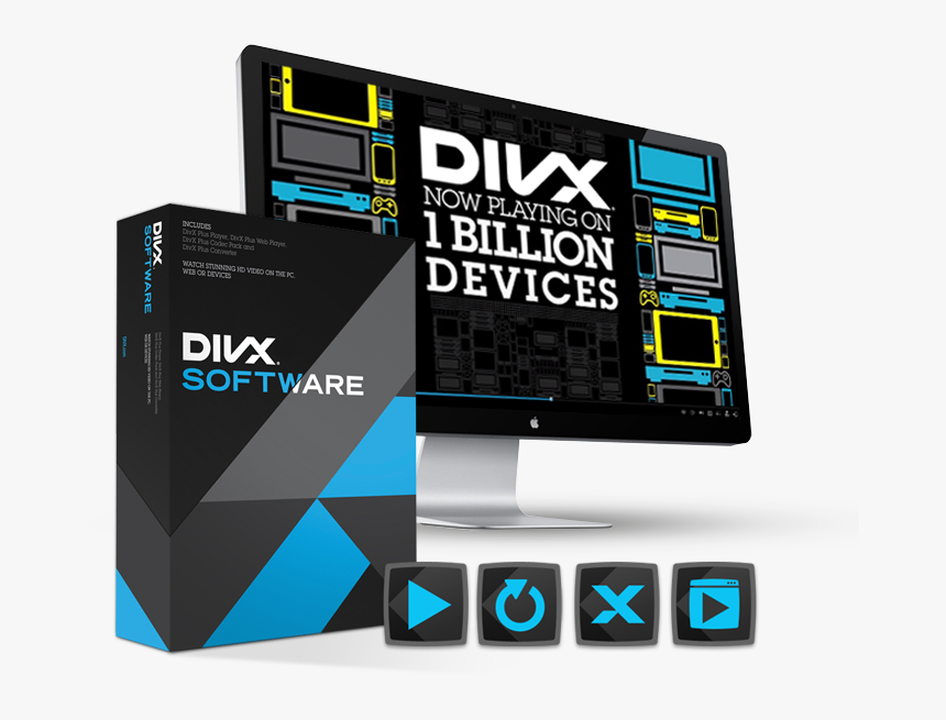 10 Best Video Players For Windows Pc - Divx Plus Pro 10.8 2, HD Png Download