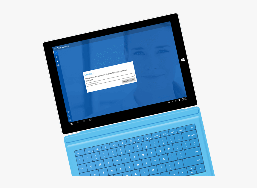Teamviewer Windows App, HD Png Download