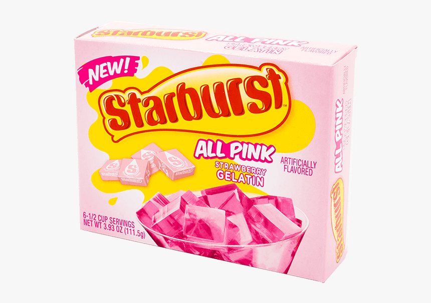Starburst Strawberry Gelatin - Snack Cake, HD Png Download