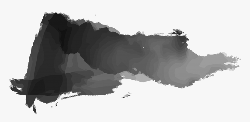 Transparent Grunge Texture Png - Mountain, Png Download