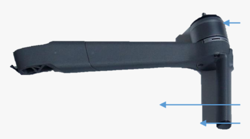 Mavic 2 Front Arm Module - Rifle, HD Png Download