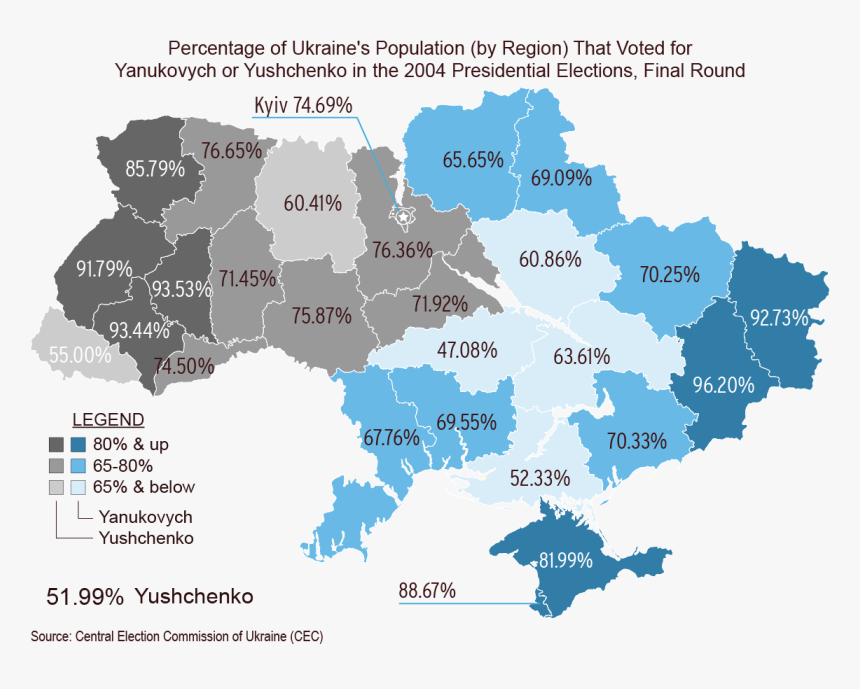 Ukraine Leftaffixedmaps - Ukraine Map Vector, HD Png Download