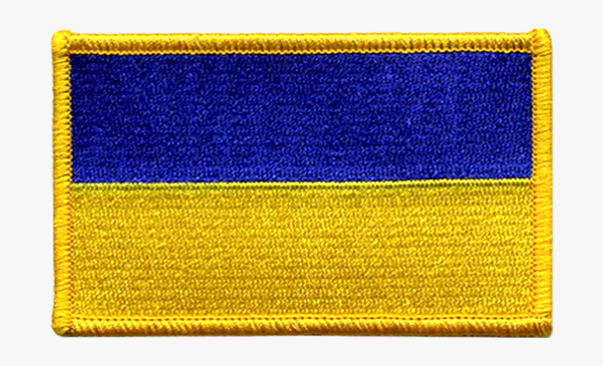 Ukraine Flag - Space Patches - Badge, HD Png Download