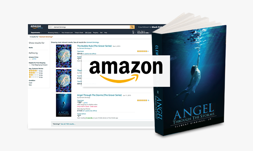 Amazon With Print On Demand Amazon Published Books, HD Png Download