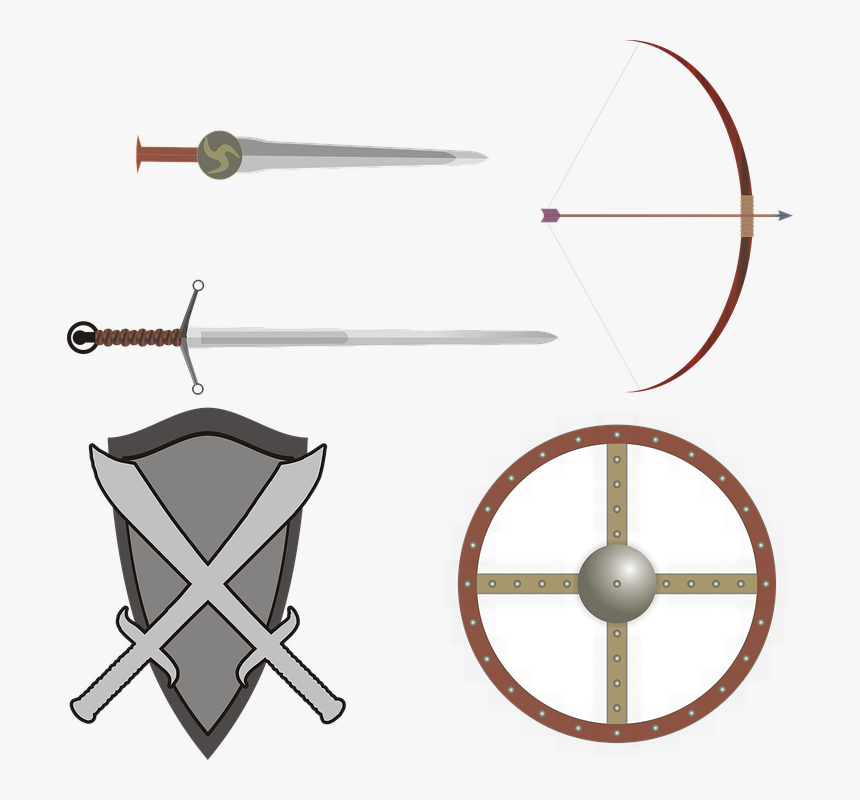 Wars Clipart Middle Ages - Animated Picture Of House, HD Png Download