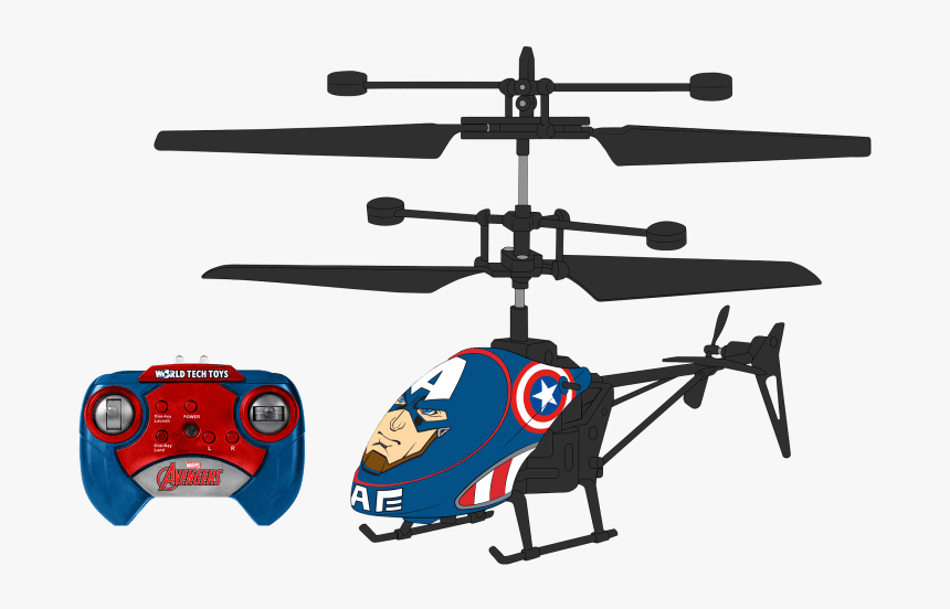 Ir Helicopter Remote Control, HD Png Download