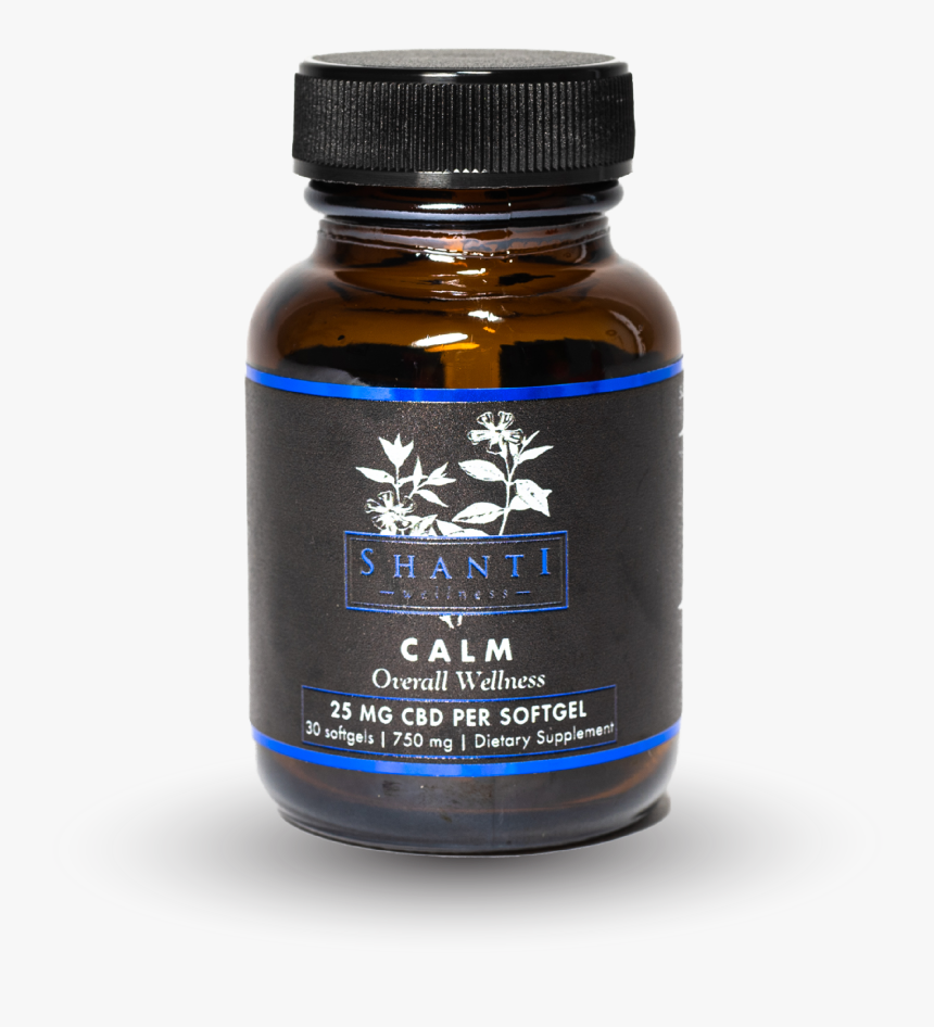 Calm Cbd Softgels 750mg- 30ct - Sorrel, HD Png Download