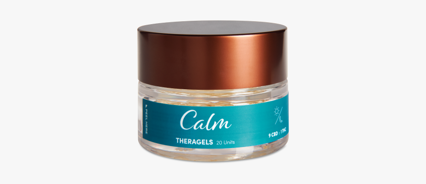 Calm Theragels - Cosmetics, HD Png Download