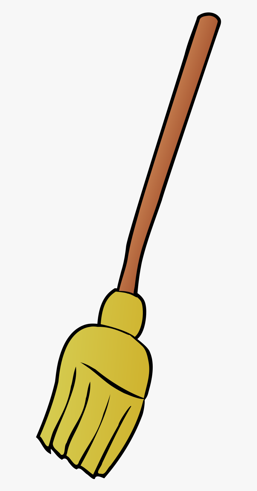Broom Clip Art, HD Png Download