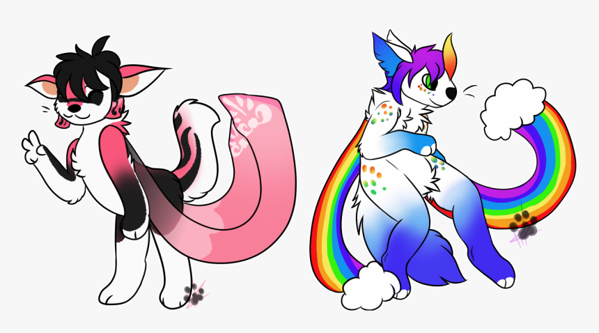 3$ Kofi Chibis - Cartoon, HD Png Download