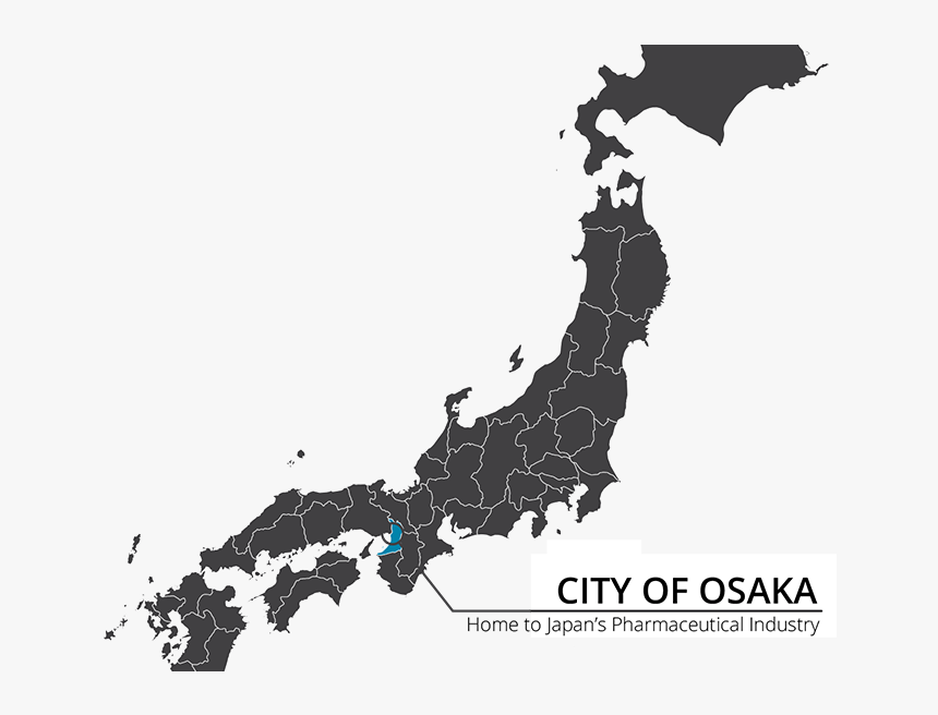 Japan Map, HD Png Download