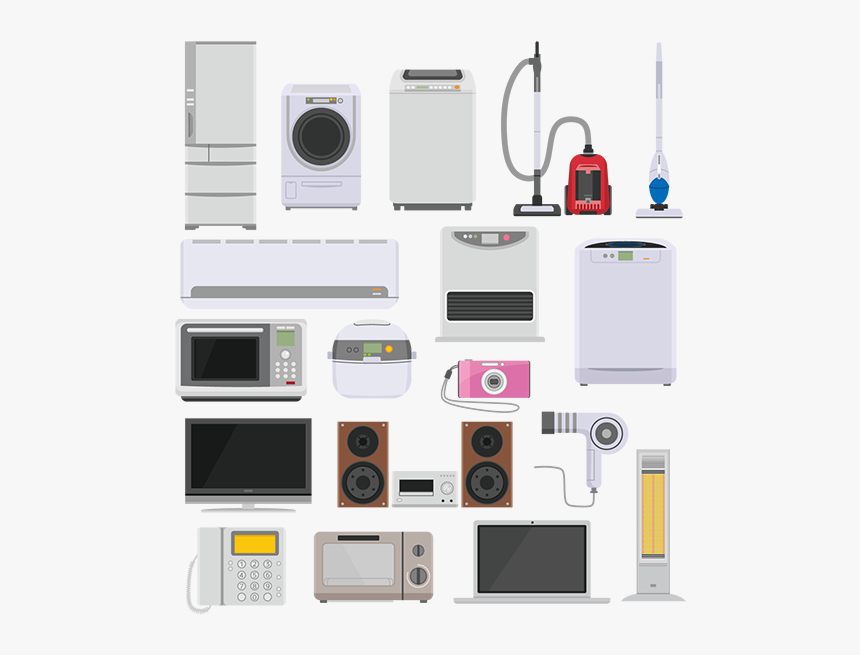 Imagenes De Aparatos Electricos, HD Png Download