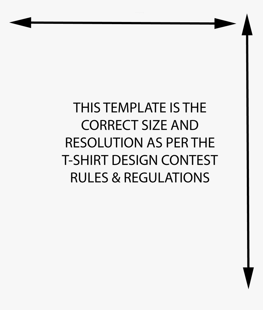 T Shirt Design Template Png - Hr, Transparent Png