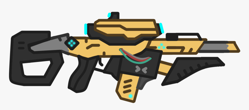 Assault Rifle, HD Png Download