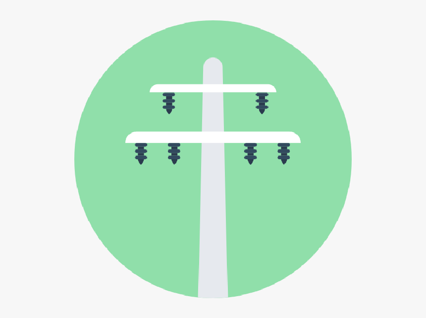 Electricity , Png Download - Cross, Transparent Png