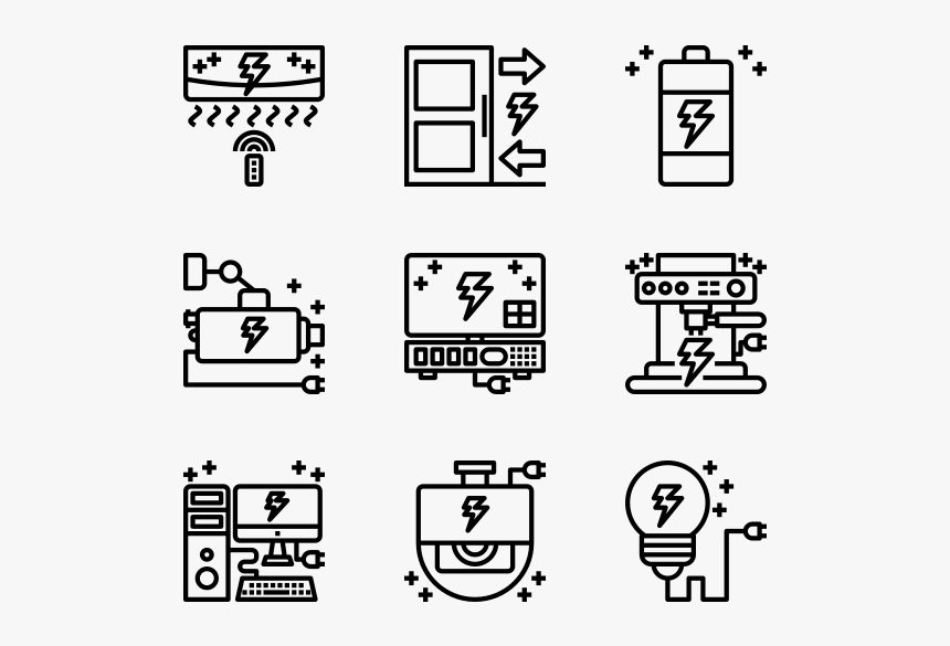 Vector Computer Icon Png, Transparent Png