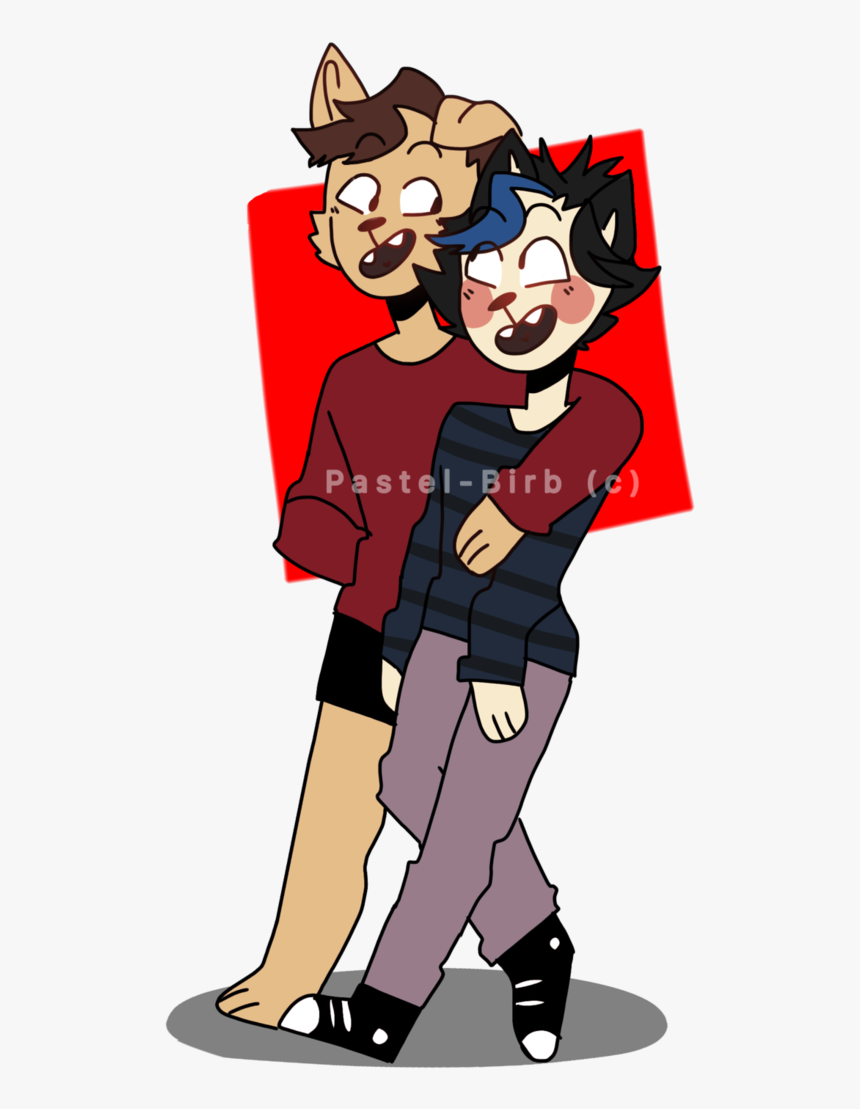 Clip Art Freeuse Birb Drawing Pastel - Pastel Background Png Cartoon, Transparent Png