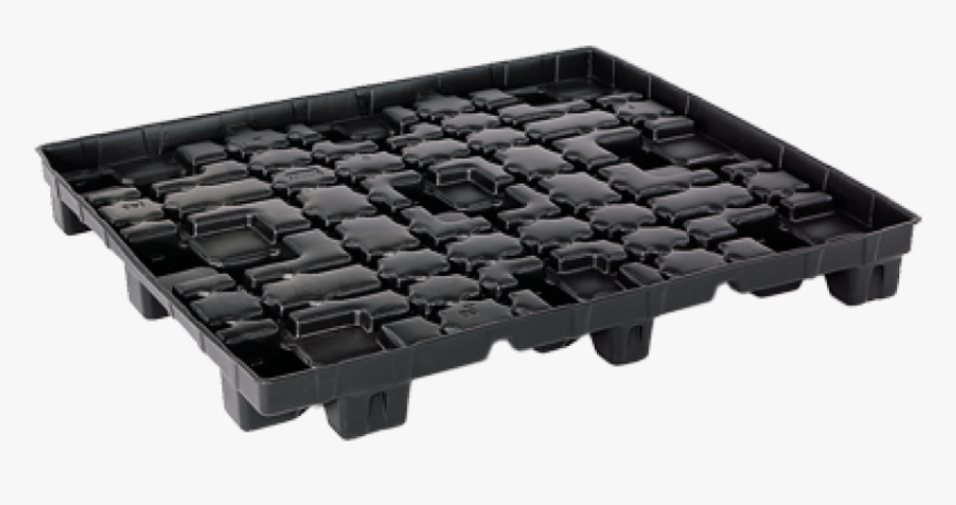 48 X 57 Single Sheet Mirror Image Plastic Pallet 
 - Bed Frame, HD Png Download