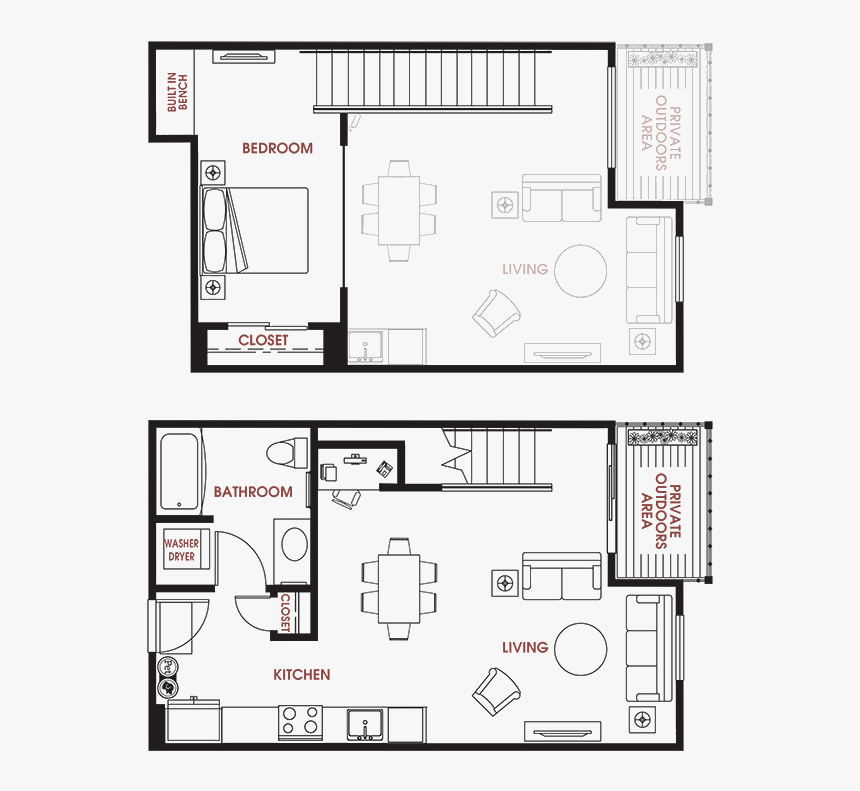 Floor Plan, HD Png Download