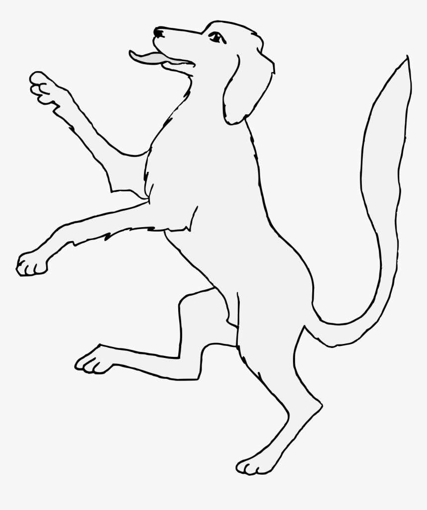 Dog Catches Something, HD Png Download