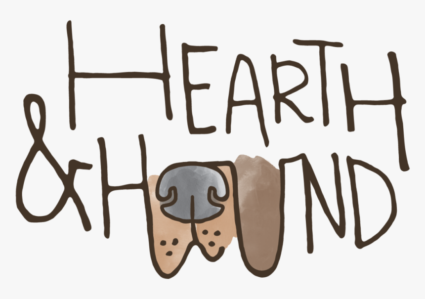 Hearthandhound Logo Final Color Whitebehindcolor 72dpi, HD Png Download