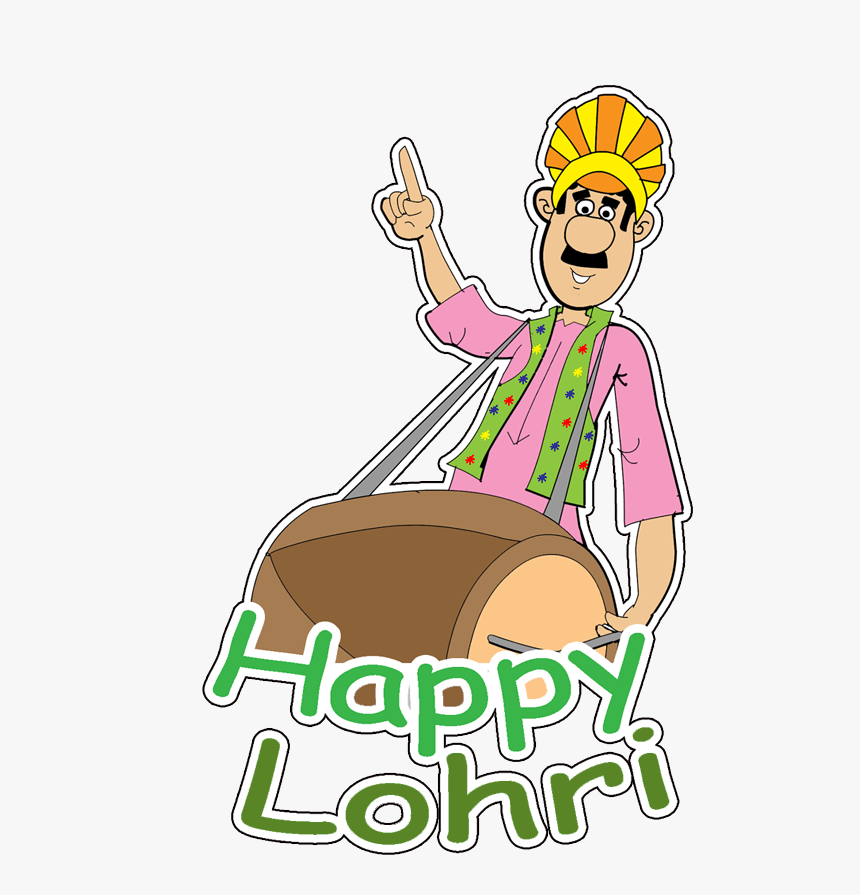 Happy Lohri Png - Happy Lohri Png Transparent, Png Download