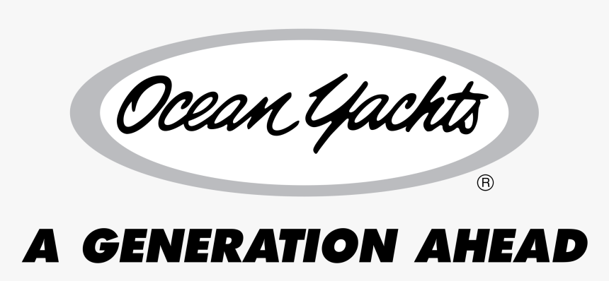 Ocean Yachts Logo Png Transparent - Calligraphy, Png Download