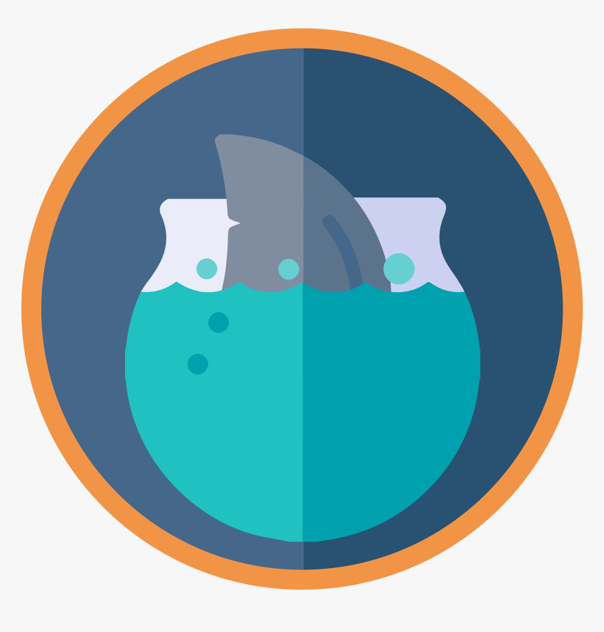 Transparent Shark Tank Png - Circle Twitch Logo Png, Png Download