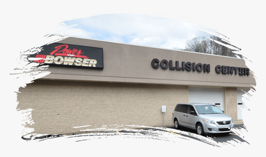 Collision Center - Power Of Bowser, HD Png Download