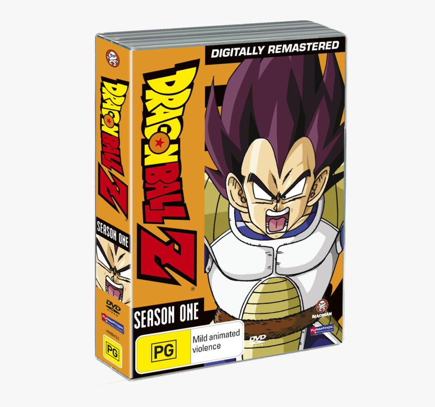 Dragon Ball Z Dvd Season 1, HD Png Download