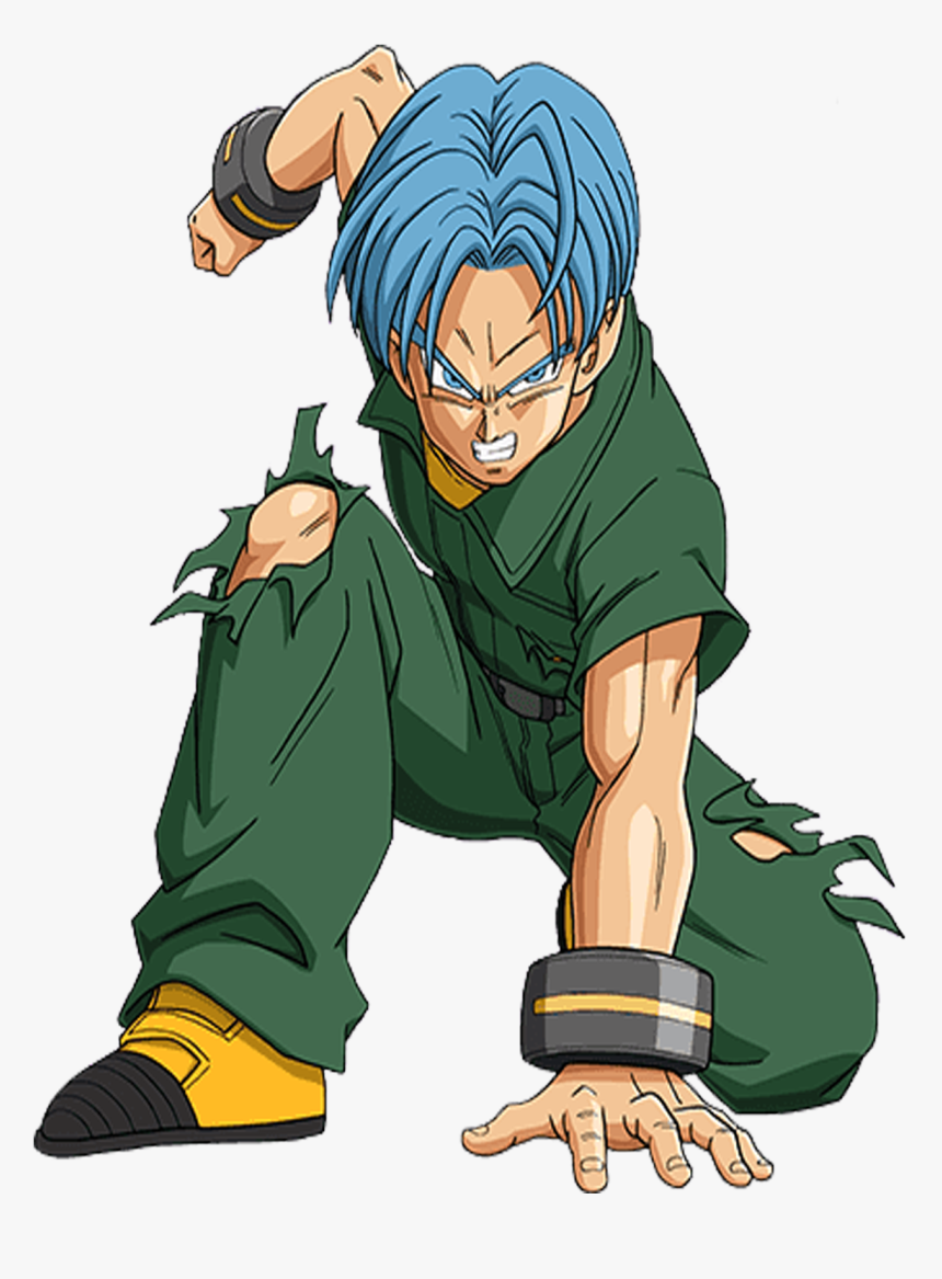 Dragon Ball Z Marron And Trunks - Super Dragon Ball Heroes Trunks, HD Png Download