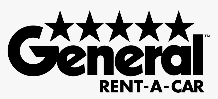 General Rent A Car Logo Png Transparent - Graphic Design, Png Download