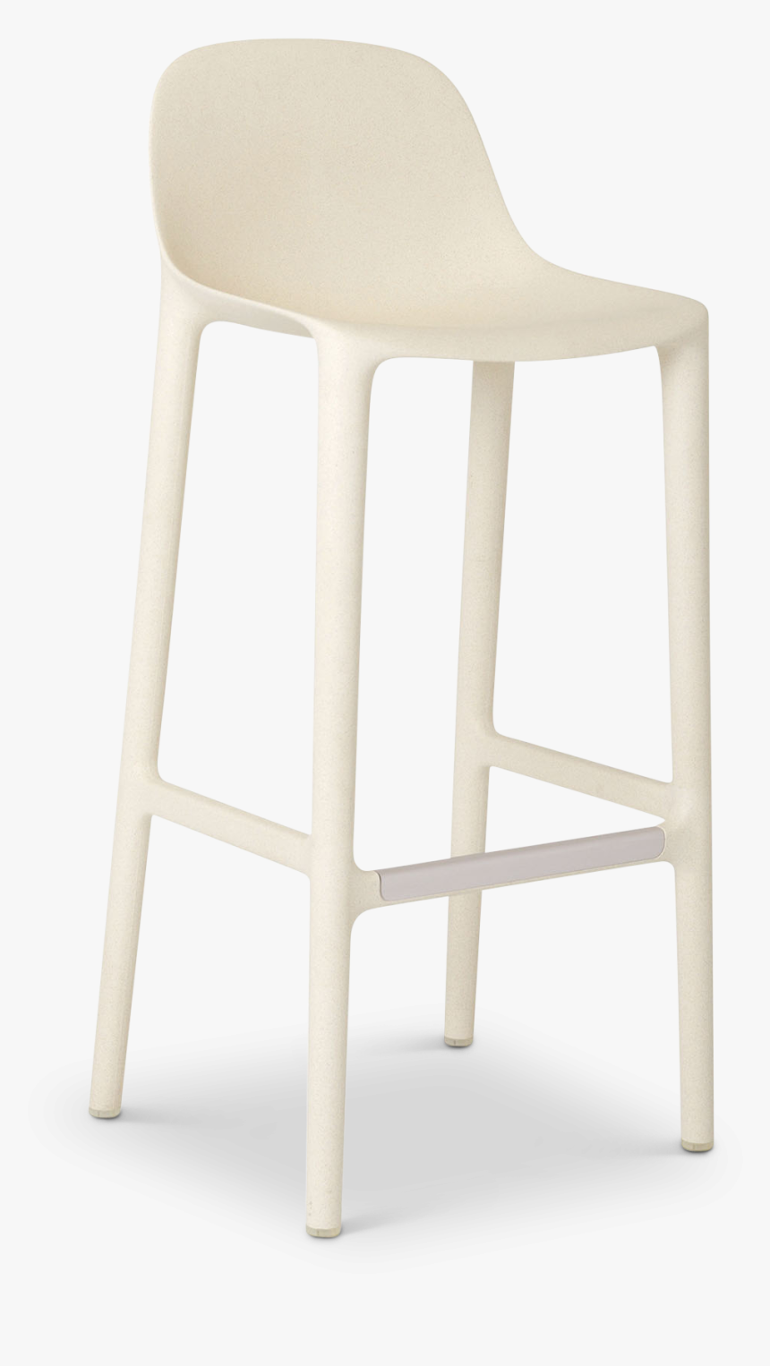 Broom Barstool White - Chair, HD Png Download