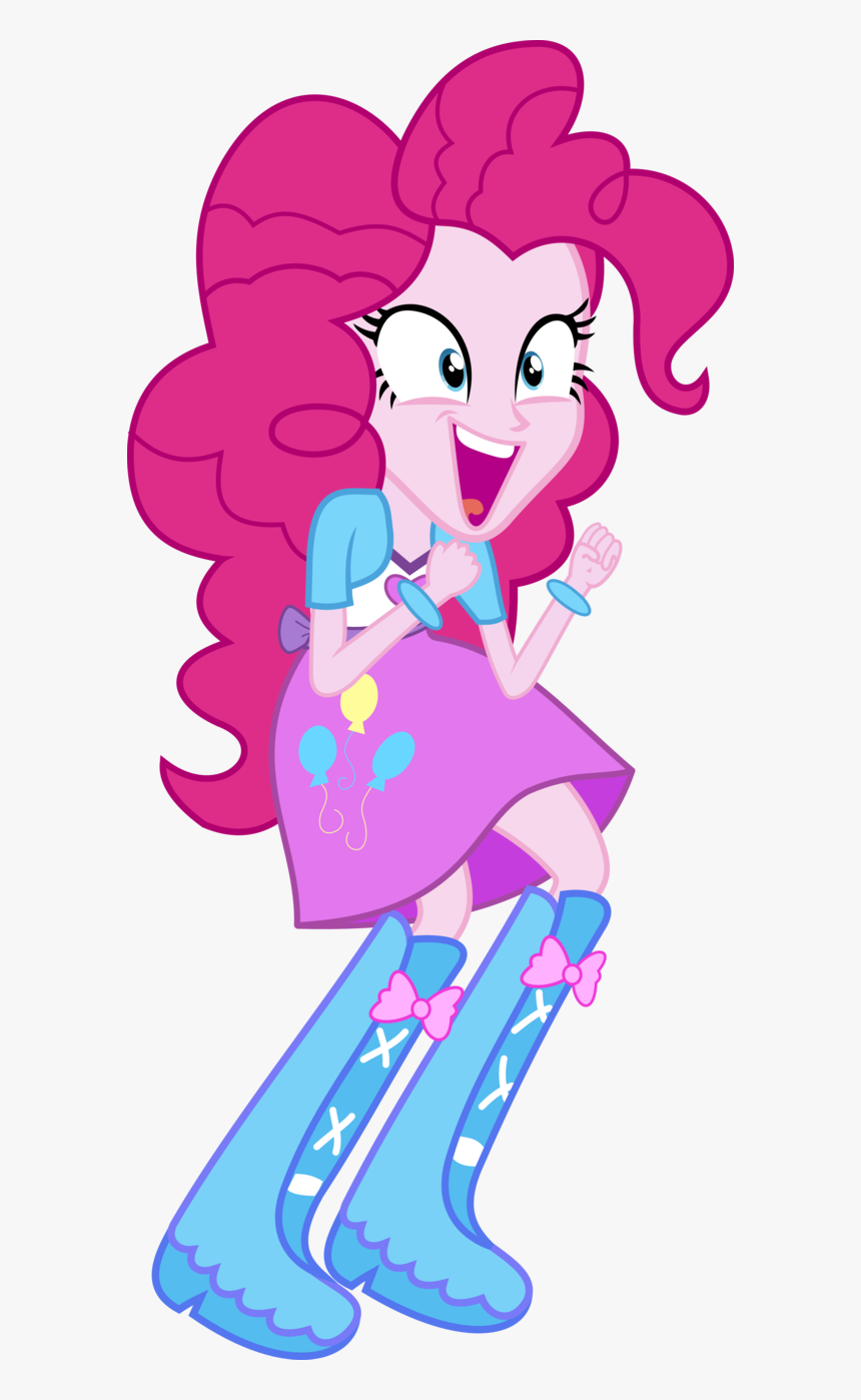 Pinkie Pie - My Little Pony Equestria Girl Pinkie Pie Png, Transparent Png
