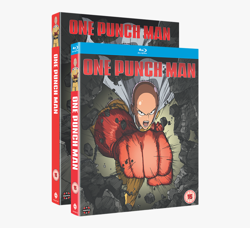 One Punch Man Dvd, HD Png Download