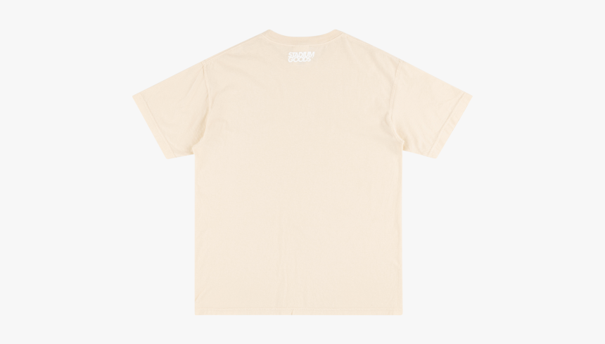 Stadium Goods Outline S/s Tee Ivory - Ddaeng Shirt, HD Png Download