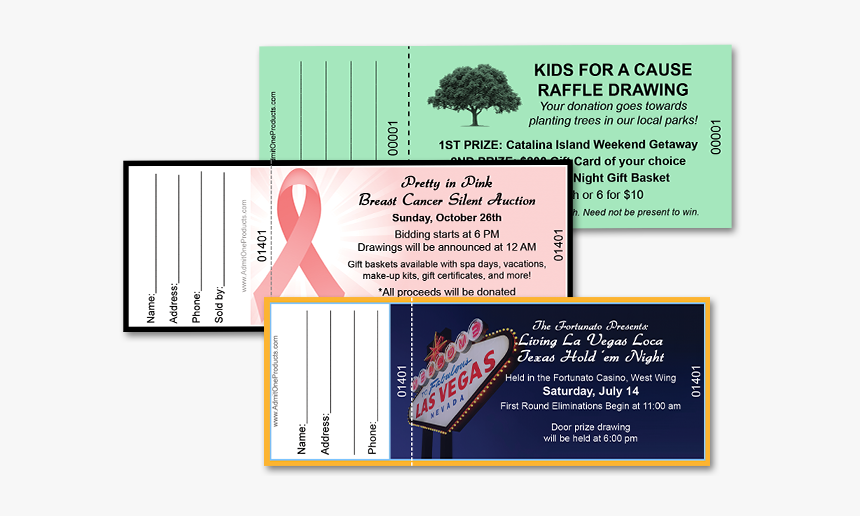 Raffle Tickets - Poster, HD Png Download