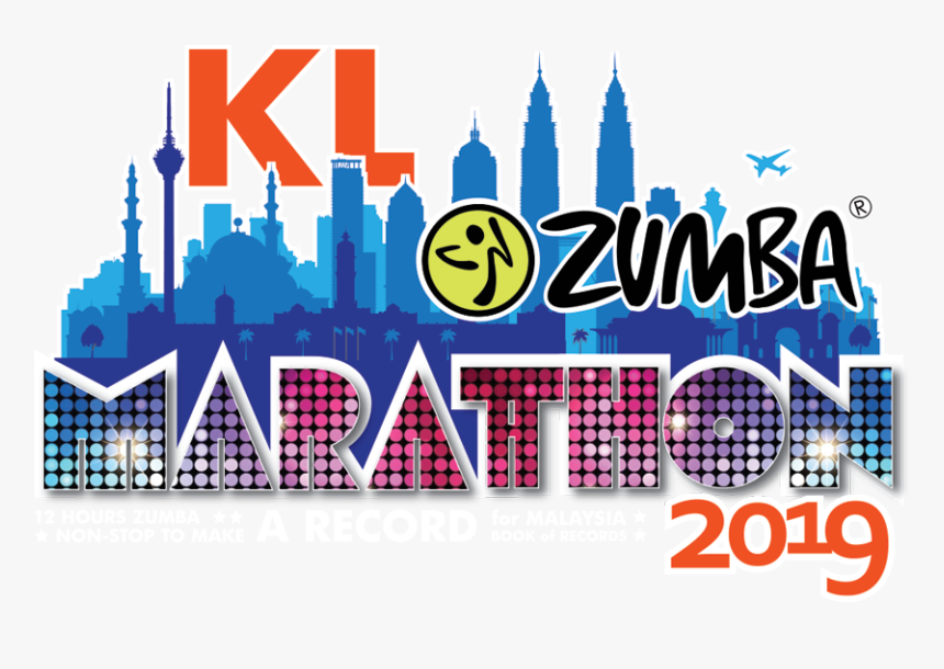 Kl Zumba Marathon 2019 Clipart , Png Download, Transparent Png