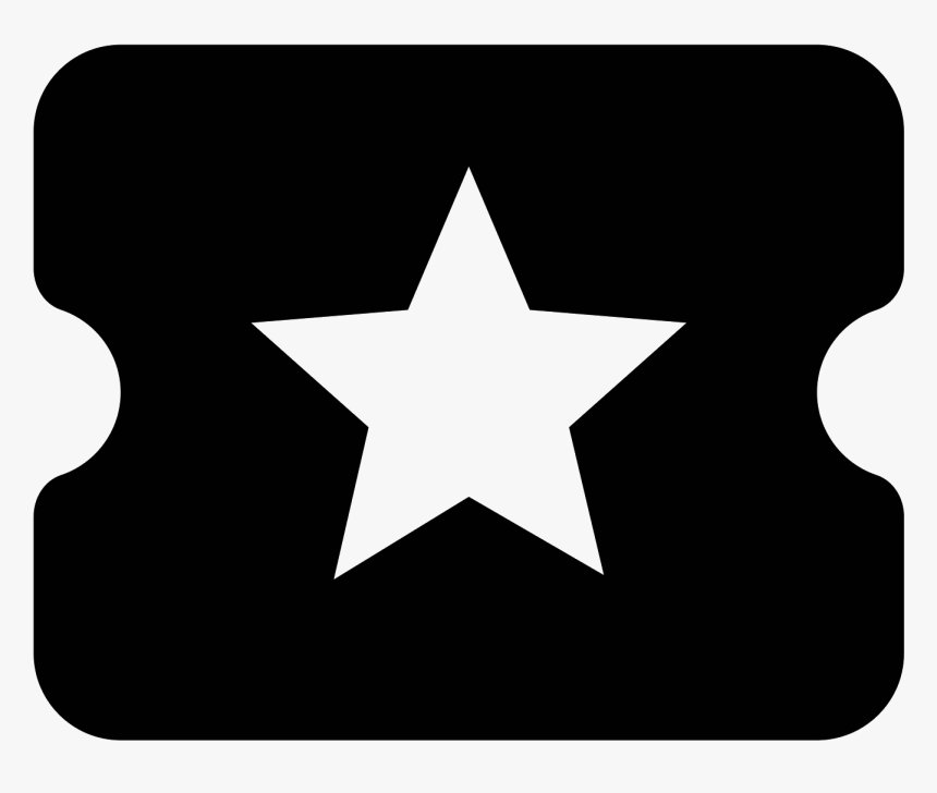 Movie Ticket Icon Clipart , Png Download - New Mexico And Texas, Transparent Png