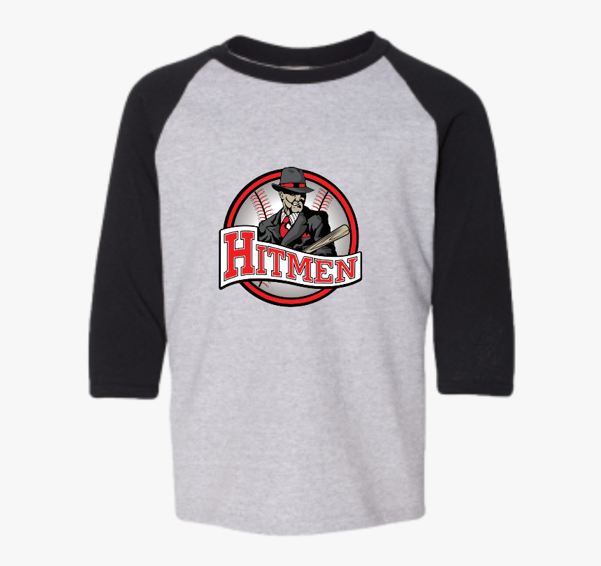 Hitmen Hitmen Unisex 100% Cotton T Shirts Youth T Shirts - Long-sleeved T-shirt, HD Png Download